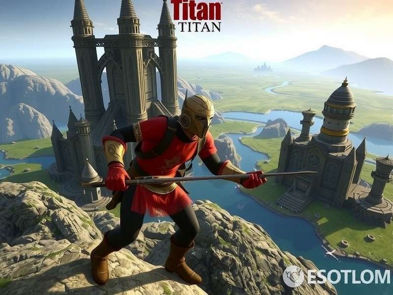 Territory Titan Gameplay Screenshot